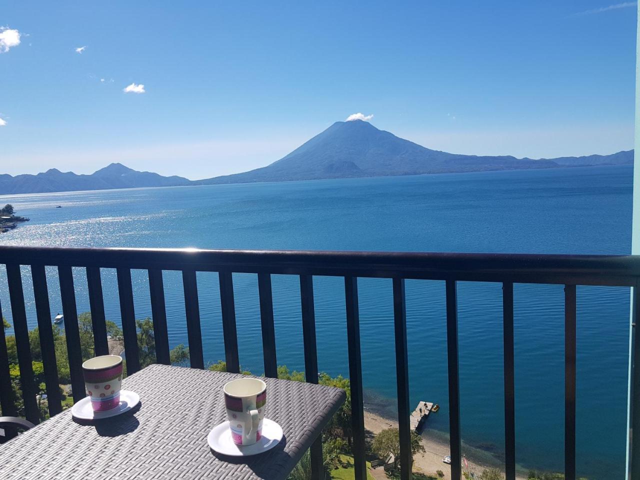 Sky View Atitlan - Free Breakfast Supplies Apartment Panajachel